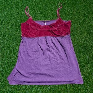 Free People Velvet Tank